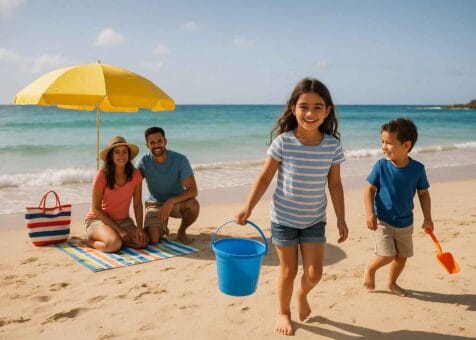 Family-Friendly Beaches