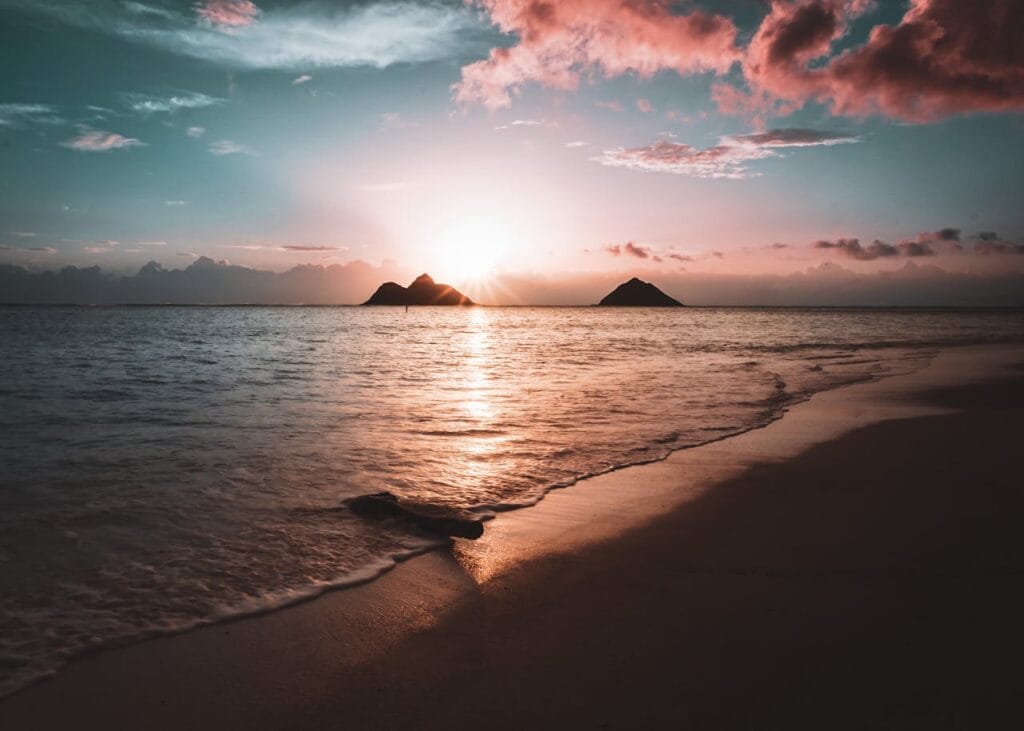 Lanikai Beach – Oahu, Hawaii