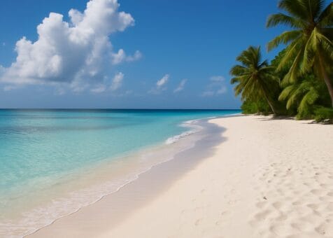 White Sand Beaches