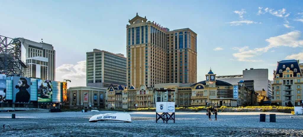 Atlantic City Beach – Atlantic City New Jersey