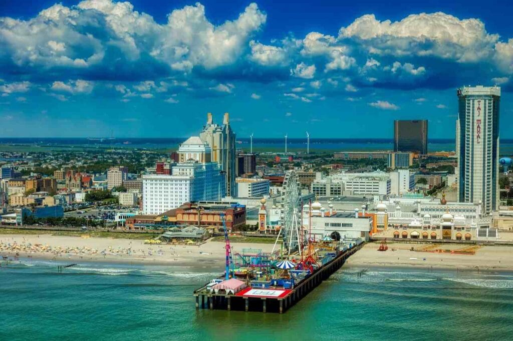 Atlantic City Beach – Atlantic City New Jersey USA (1)