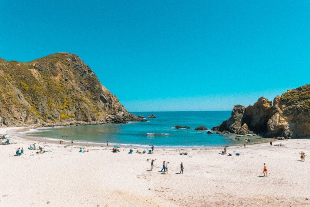 Big Sur Beaches (McWay Falls & Pfeiffer Beach) – California