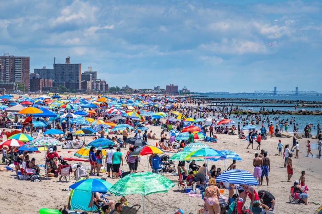 Coney Island Beach – Brooklyn, New York
