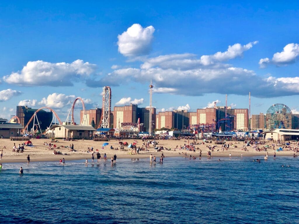 Coney Island Beach – Brooklyn, New York, USA