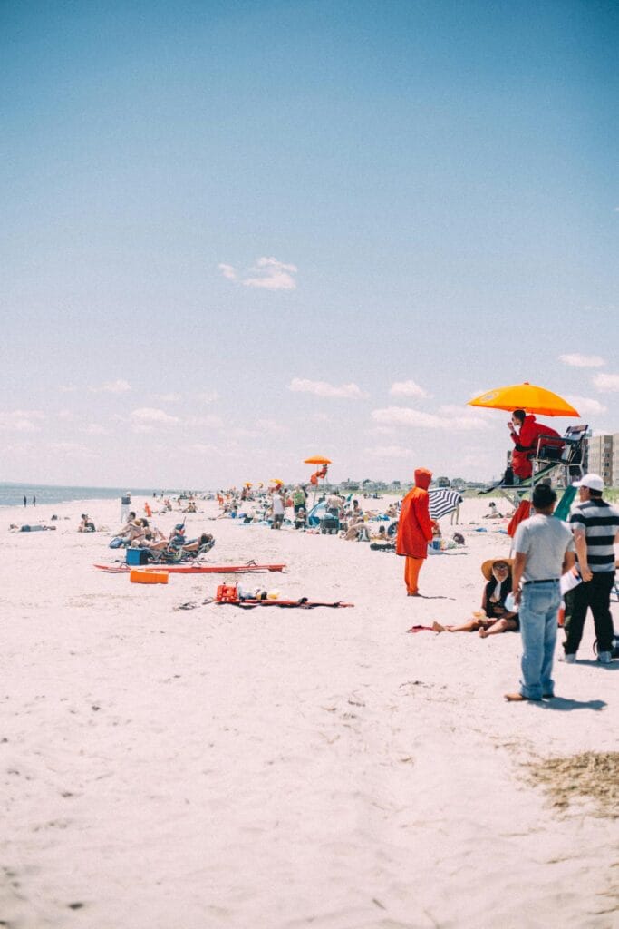 Cooper’s Beach in Southampton
