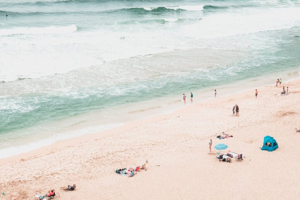 Half Moon Bay State Beach – California