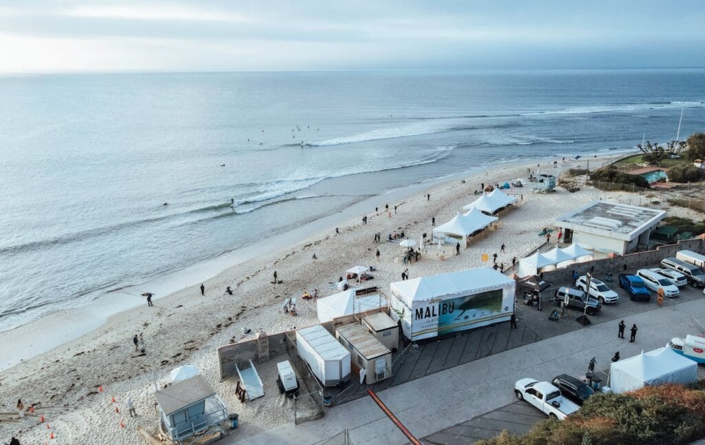 Malibu Surfrider Beach – Malibu, California, USA
