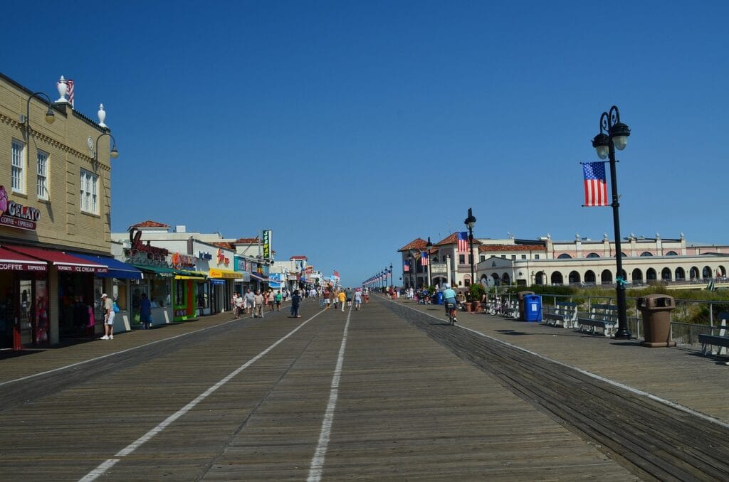 Ocean City Beach – Ocean City, New Jersey, USA