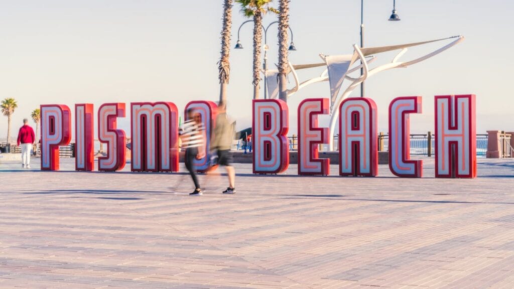 Pismo Beach – California