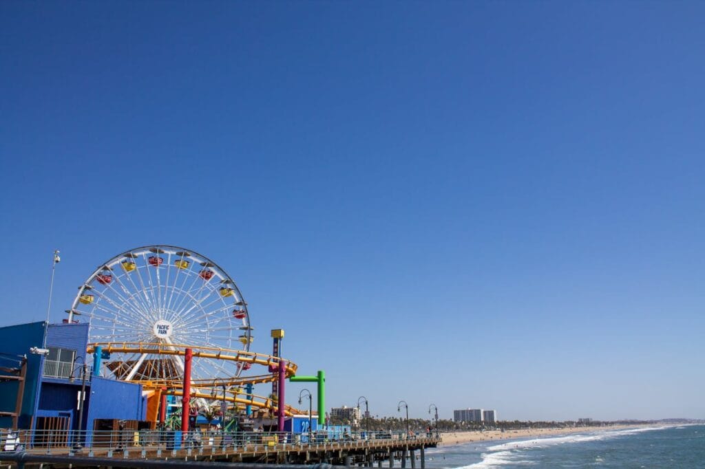 Santa Monica Beach