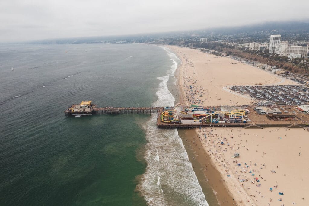 Santa Monica Beach – Santa Monica, California, USA