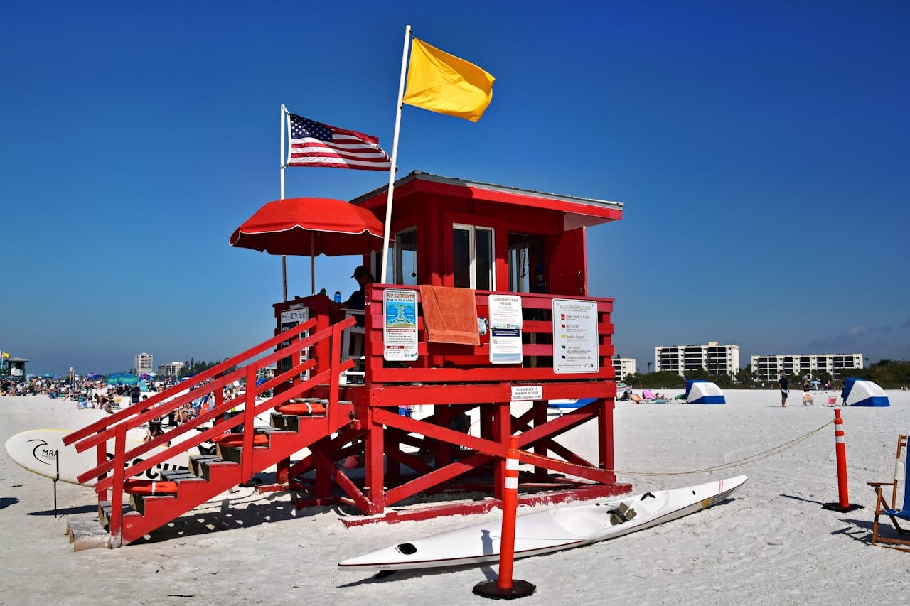 Siesta Key Beach The Only U.S. Beach on the 2025 World’s 50 Best Beaches