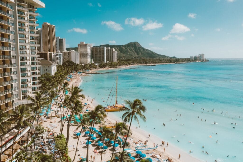 Waikiki Beach – Honolulu, Hawaii, USA (2)