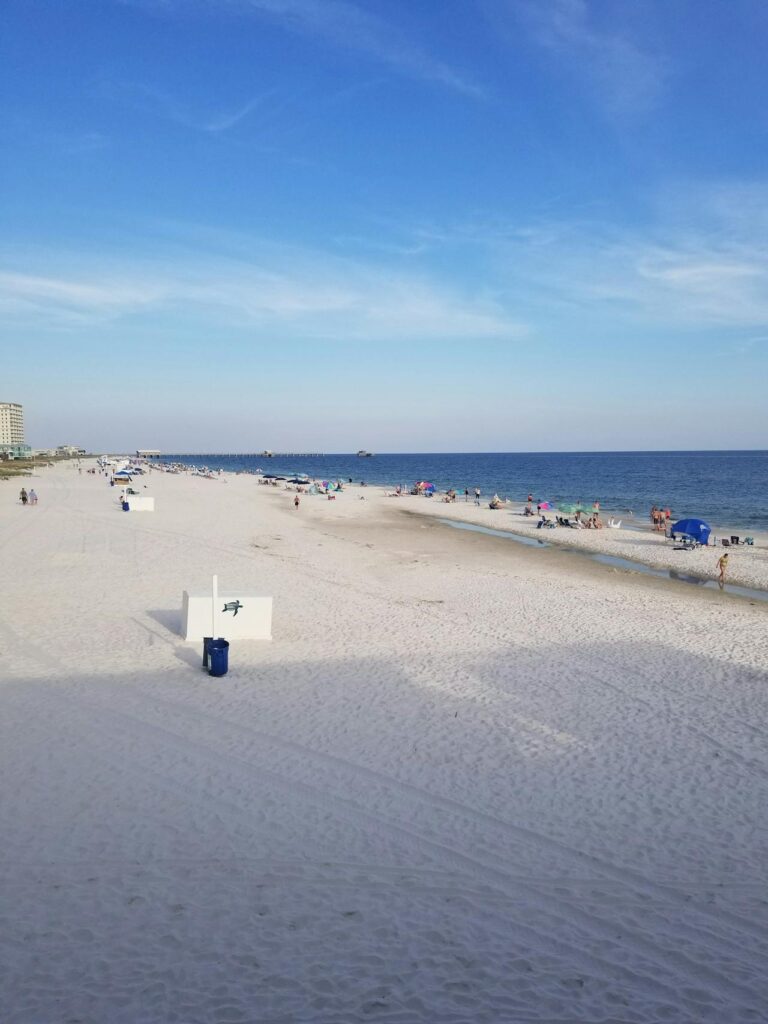 Gulf Shores Public Beach,