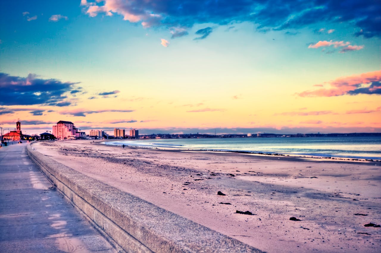 Revere Beach Revere Massachusetts USA BeachEverywhere revere-beach-revere-massachusetts-usa-beacheverywhere