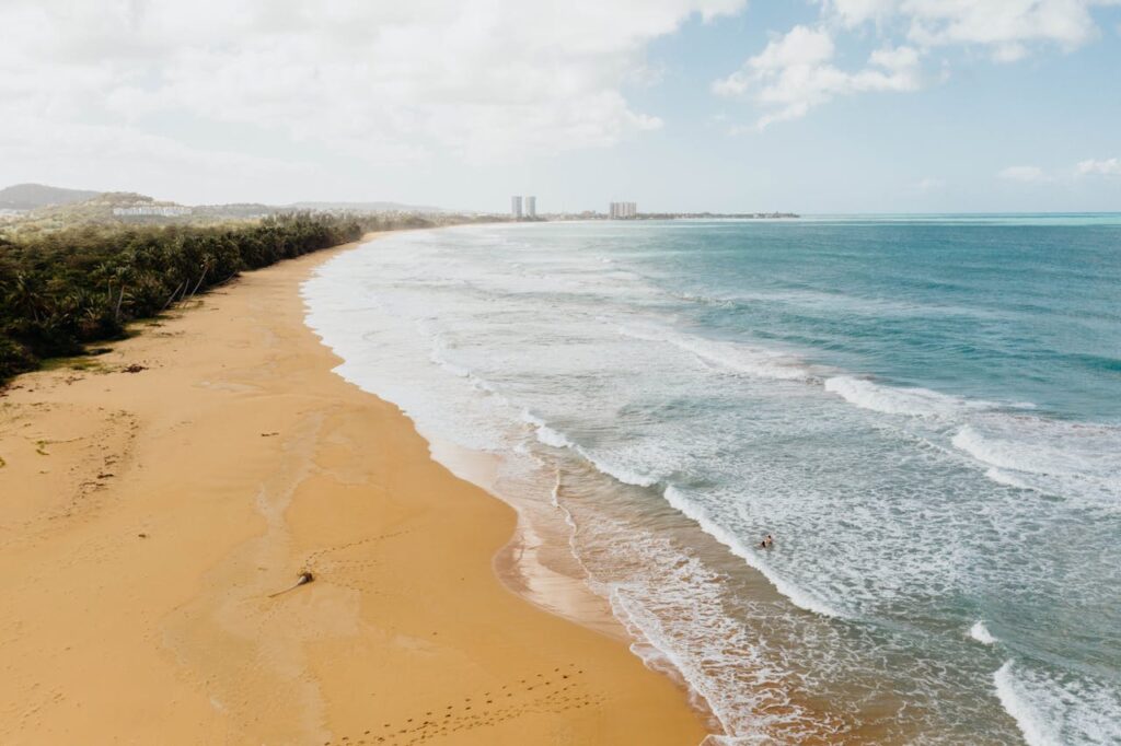 Balneario La Monserrate Luquillo Beach