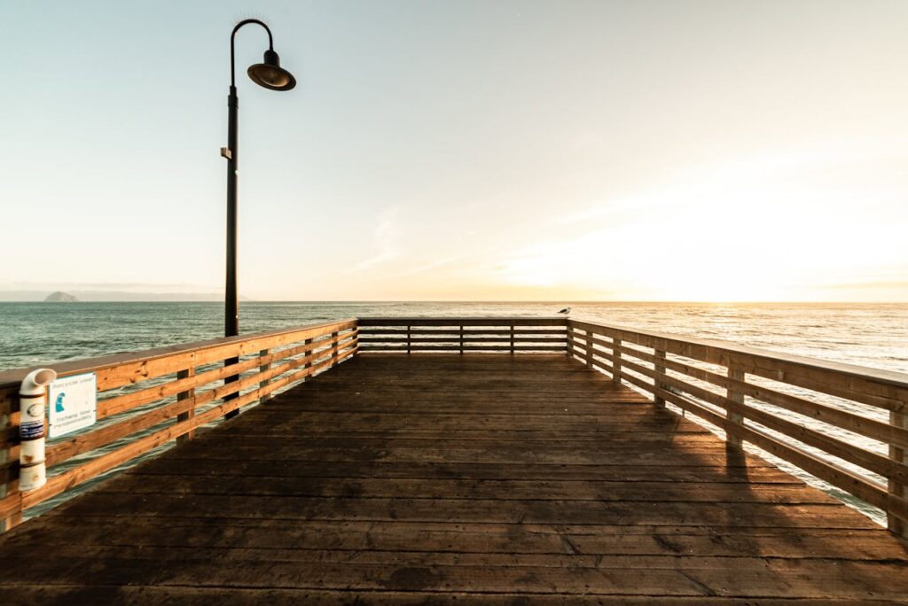 Cayucos State Beach, Cayucos, California