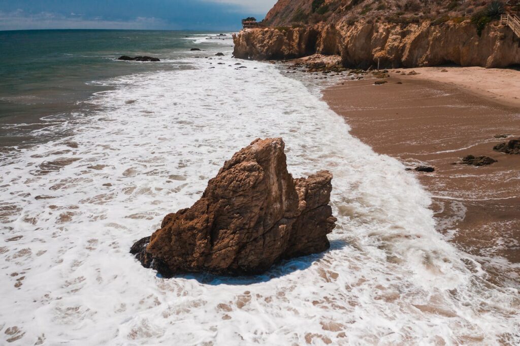 El Matador State Beach, Malibu, California