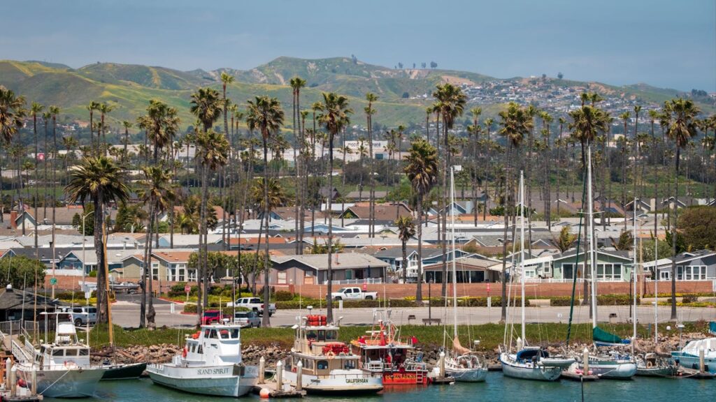 Hollywood Beach, Oxnard, California