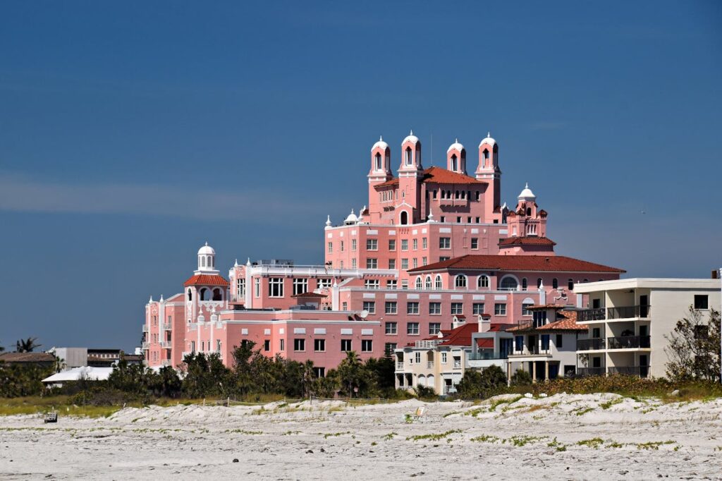Land's End At Sunset Beach, St. Petersburg, Florida