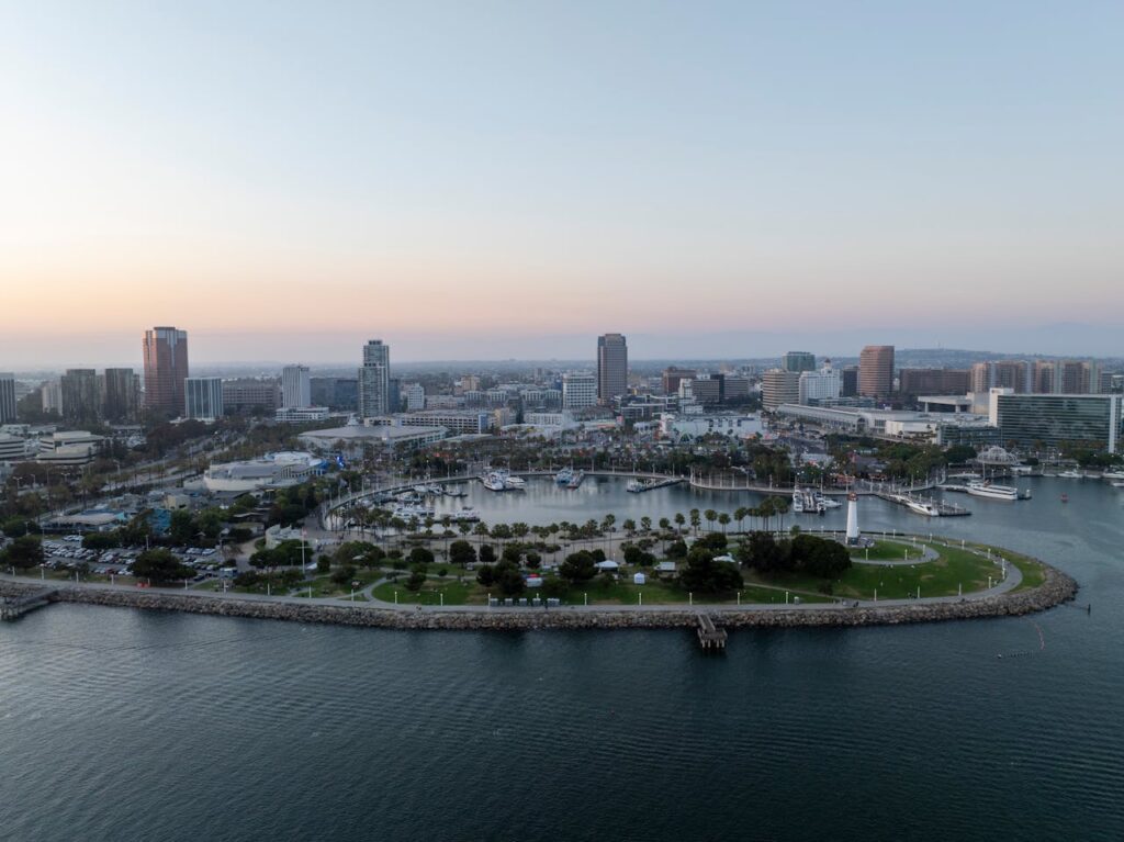 Long Beach City Beach, Long Beach, California