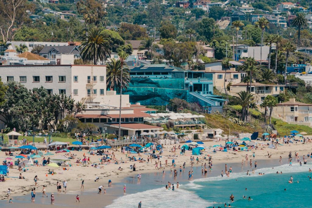 Main Beach, Laguna Beach, California