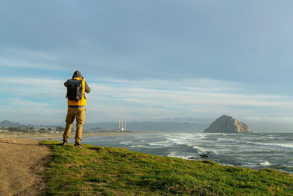 Morro Rock Beach, Morro Bay, California