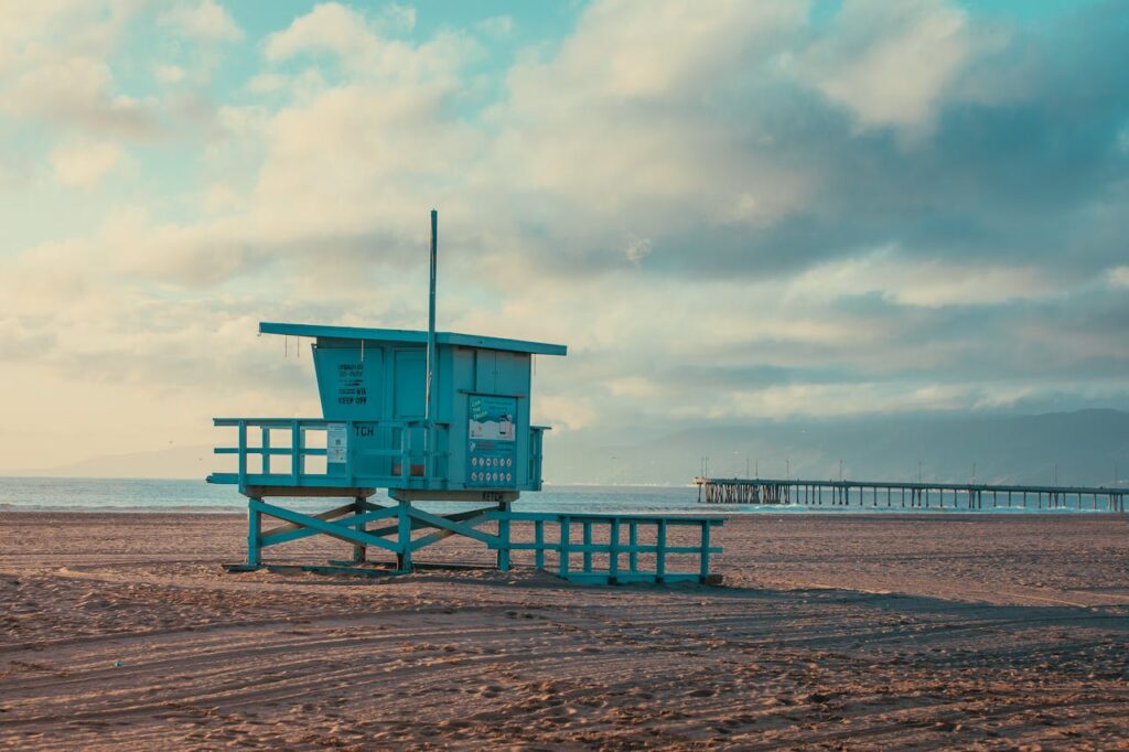 Mother’s Beach, Marina del Rey, California