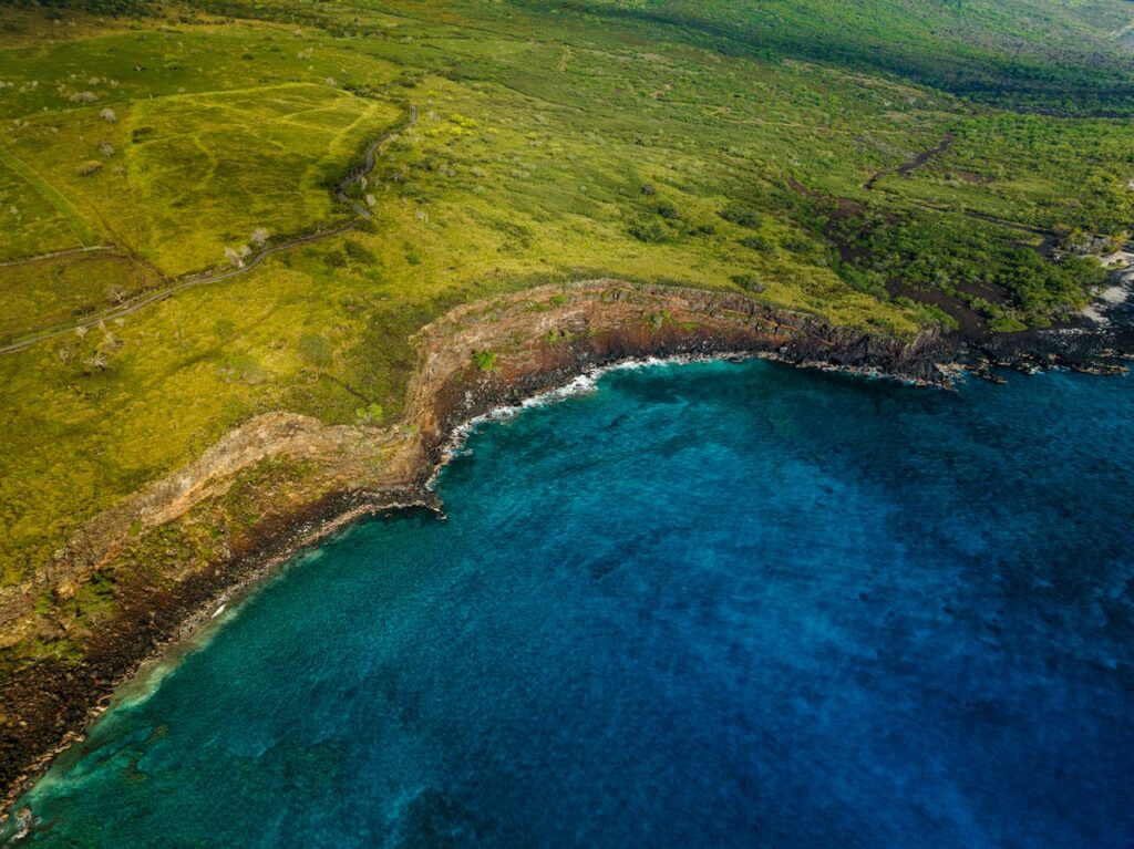 Papakōlea Green Sand Beach