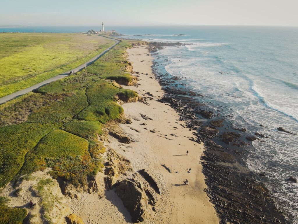 Pescadero State Beach, San Mateo County, California