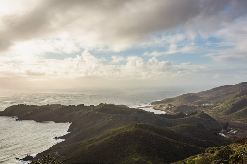Tennessee Beach, Marin Headlands, California