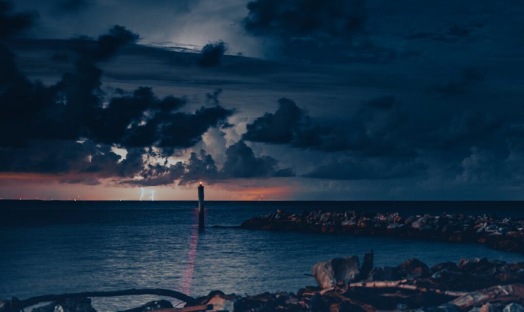West End Public Beach, Dauphin Island, Alabama