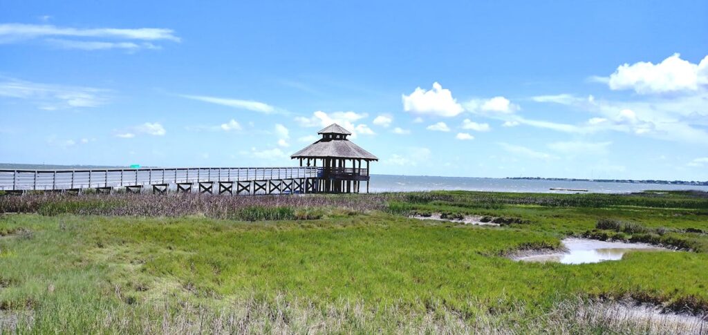 lighthouse beach, Port Lavaca, Texas