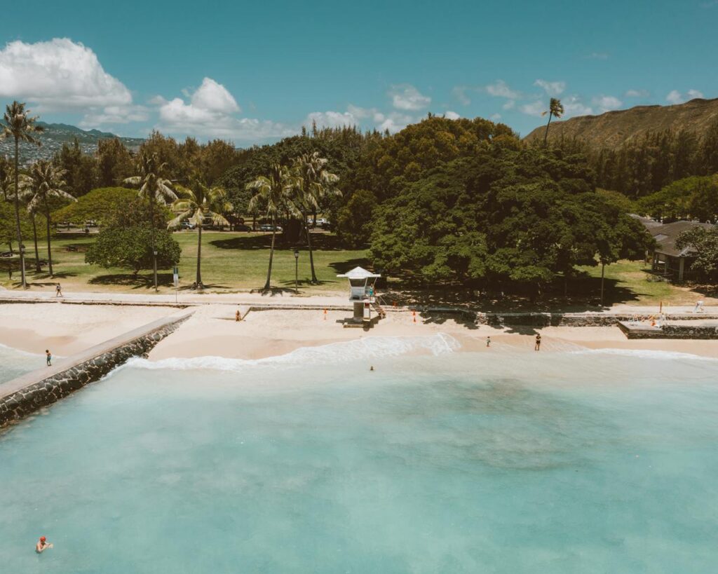 Hawaiian Electric Beach Park