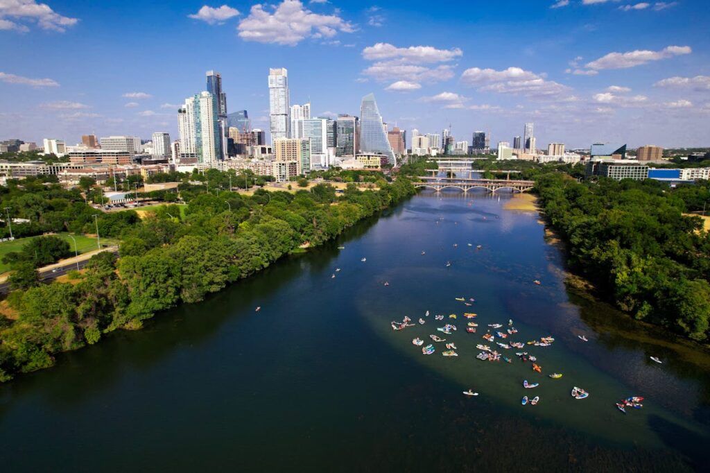 Shoal Beach at Town Lake Metropolitan Park